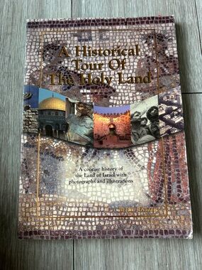 A Historical Tour Of The Holy Land — Mosaic Cover Paperback